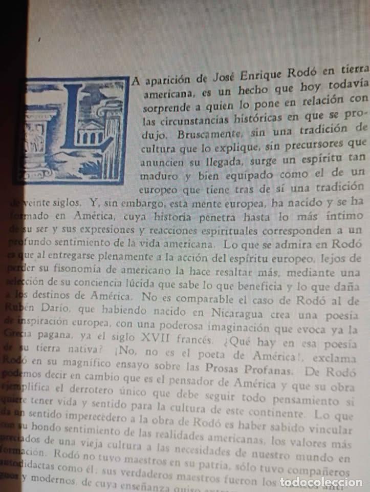 Libros de segunda mano: Rodo, Ediciones de la SEP 1944 - Foto 6