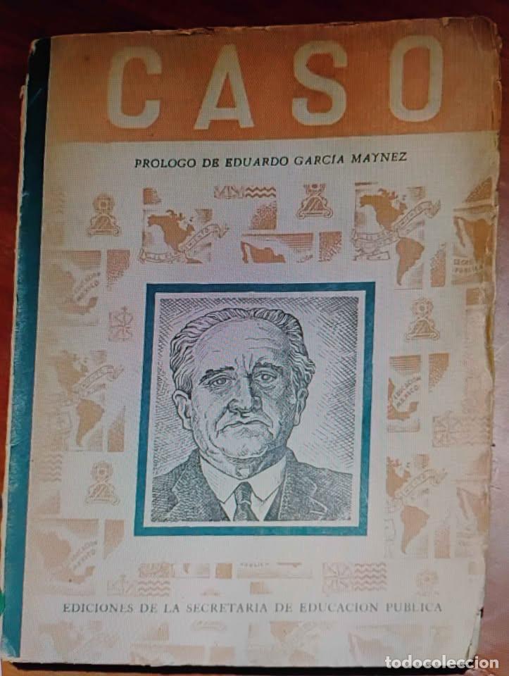Libros de segunda mano: Caso, Ediciones de la SEP, 1944 - Foto 1