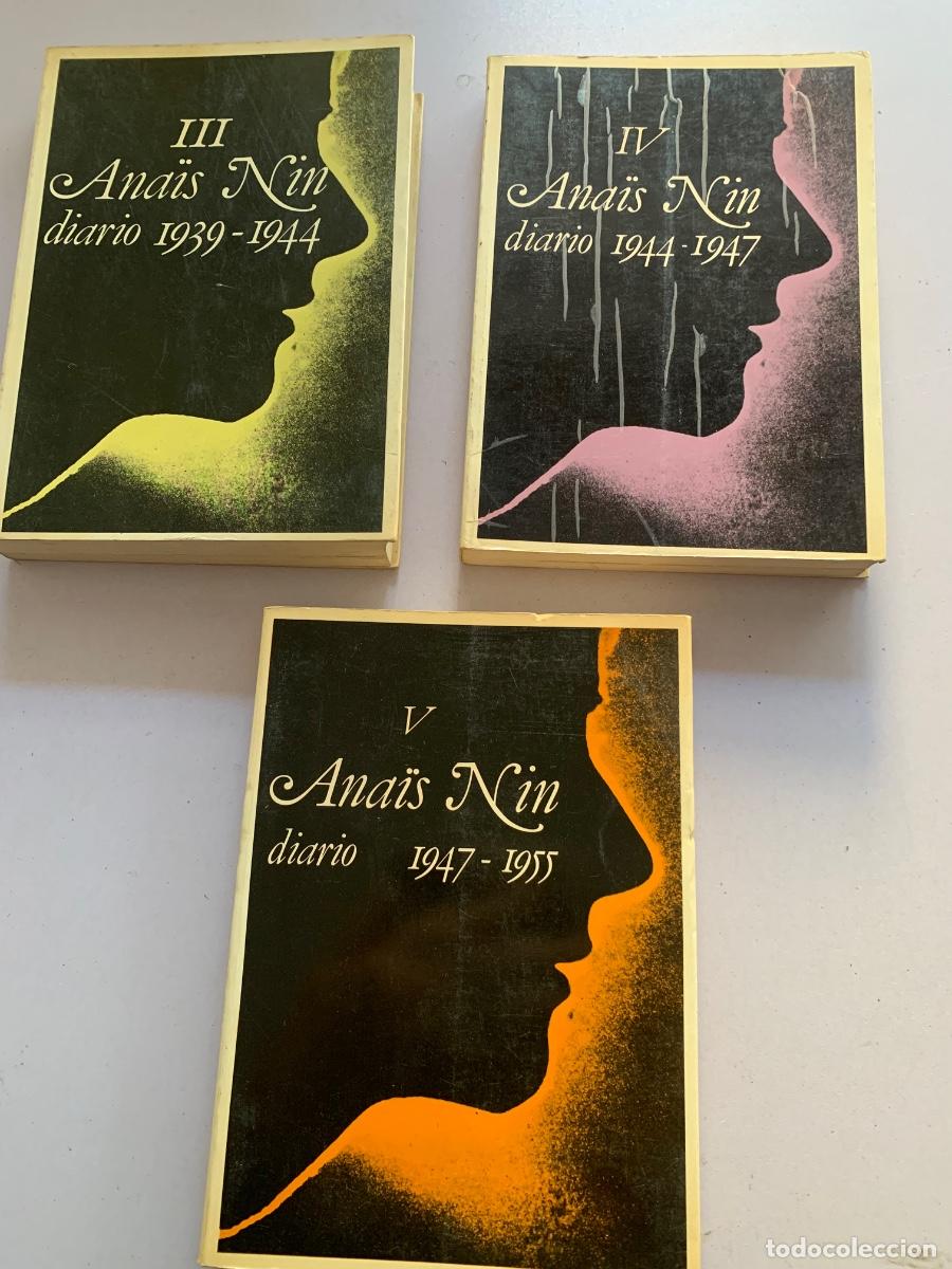 Libros de segunda mano: Diarios de Ana&iuml;s Nin, 1939 a 1955, (Bols 25)