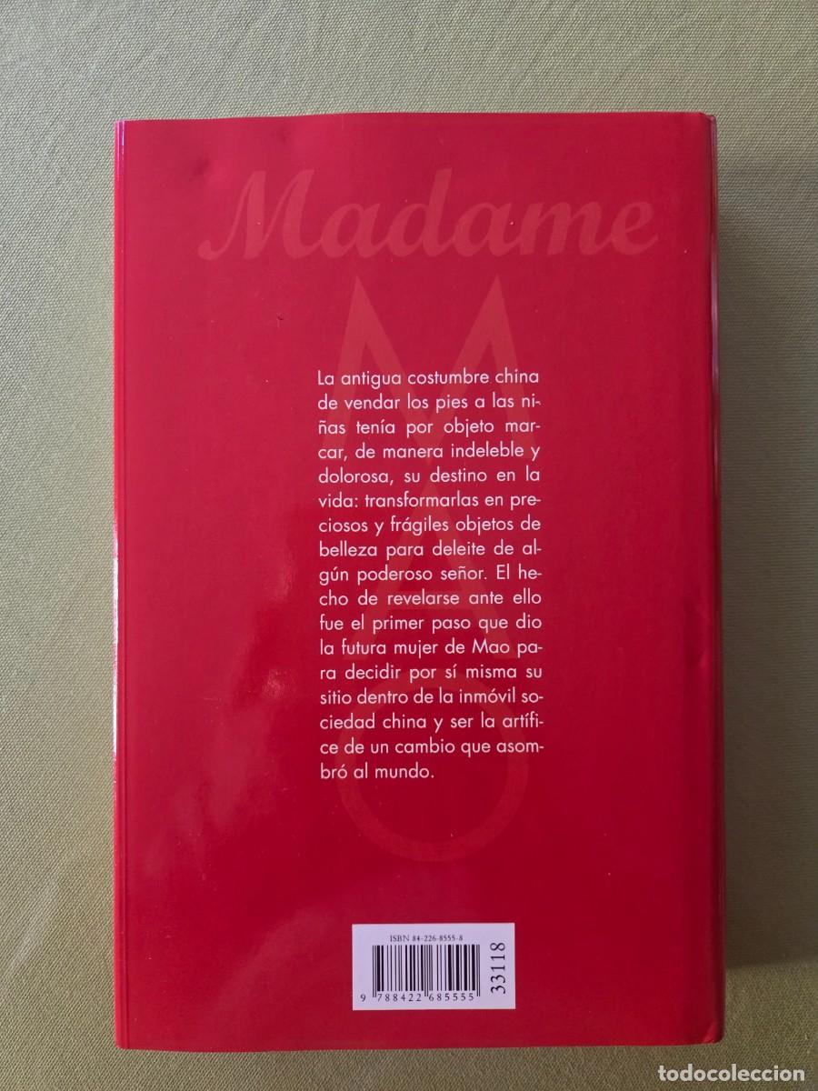 Libros de segunda mano: Madame Mao. Anchee Min. - Foto 2
