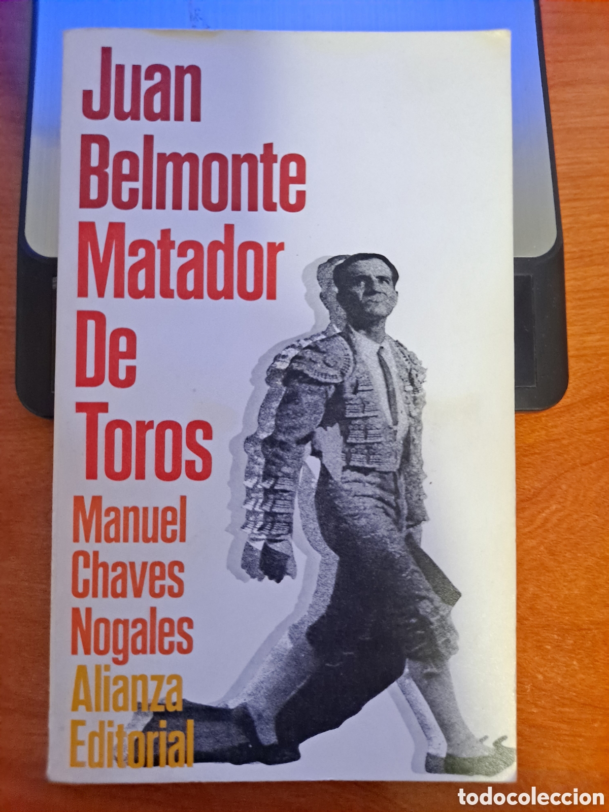 Libros de segunda mano: Libro &rdquo;Juan Belmonte Matador de toros: Su vida y sus haza&ntilde;as&rdquo;