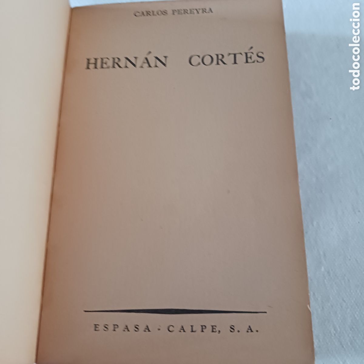 Libros de segunda mano: Hernan Cortes de Carlos Pereyra - Foto 5
