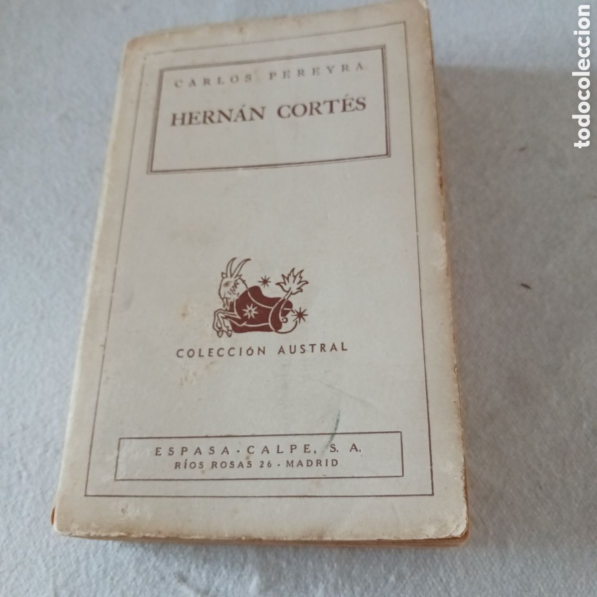 Libros de segunda mano: Hernan Cortes de Carlos Pereyra - Foto 1