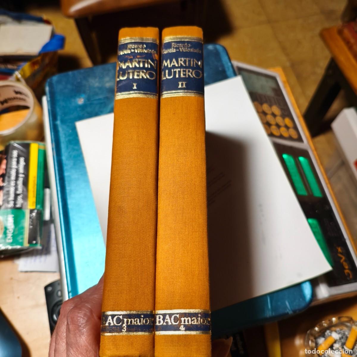 Libros de segunda mano: Martin Lutero por Ricardo Garcia-Villoslada