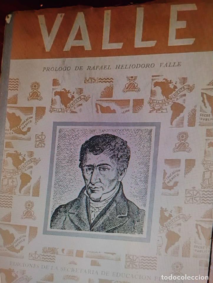 Libros de segunda mano: Valle, Ediciones de la SEP, 1944 - Foto 1
