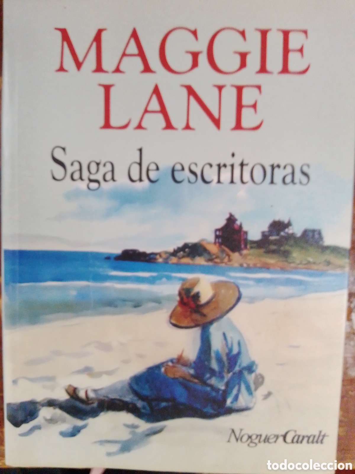 Libros de segunda mano: SAGA DE ESCRITORAS. LANE, MAGGIE. NOGUER Y CARALT. 1991