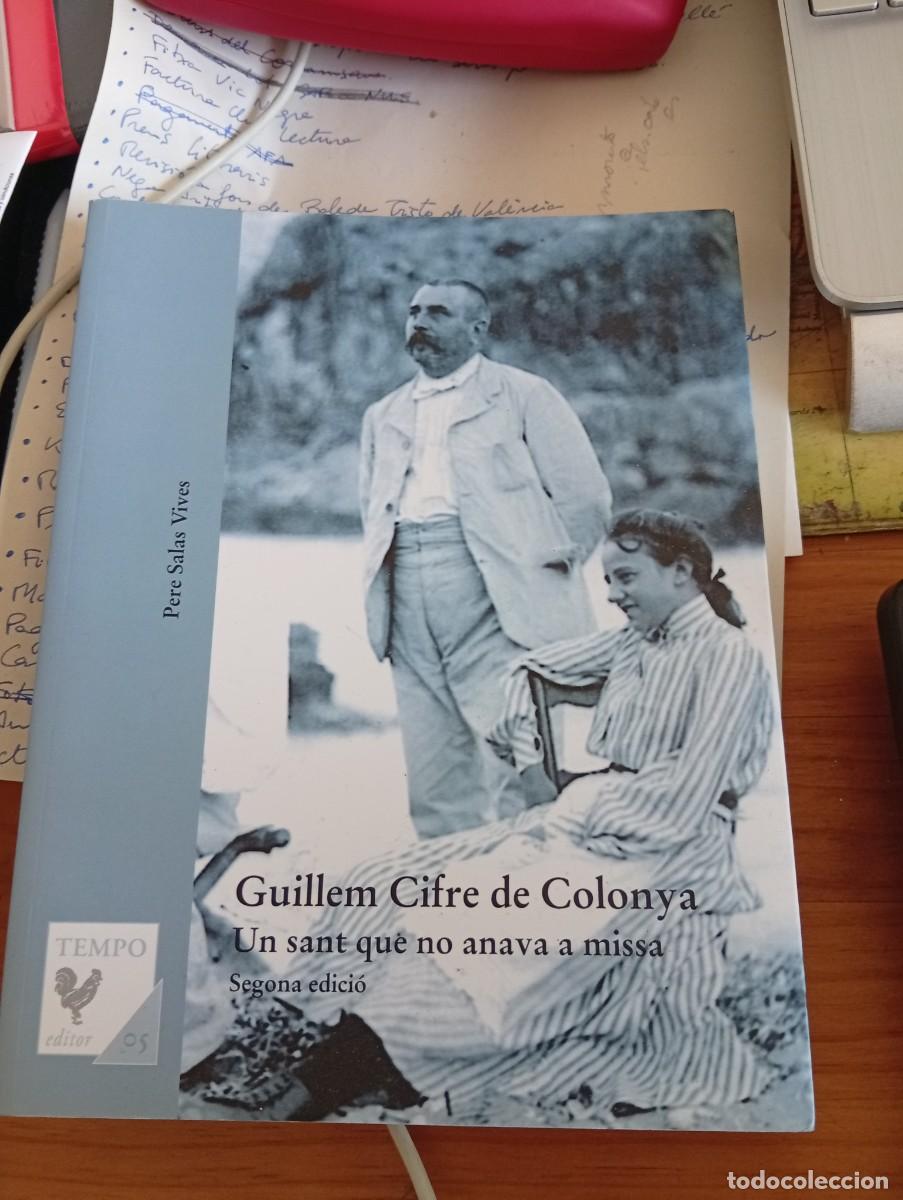 Libros de segunda mano: GUILLEM CIFRE DE COLONYA, Un sant que no anava a missa. Pere Salas. 2a edici&oacute;
