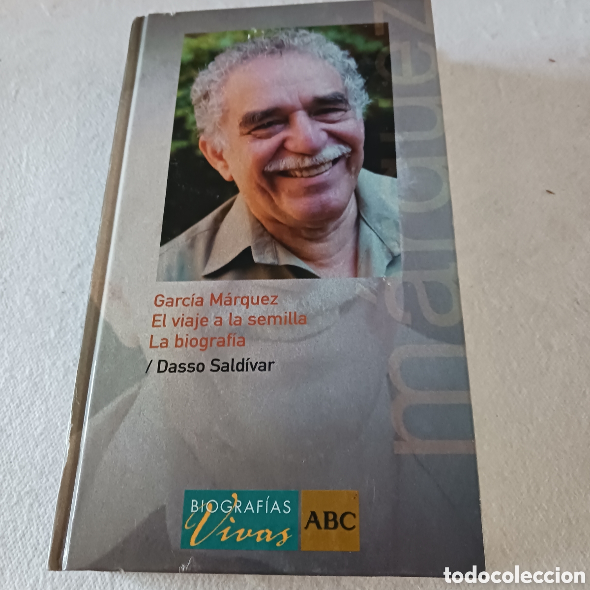 Libros de segunda mano: Garc&iacute;a Marquez,Rl vuahe de la semilla,por Dasso Saldibar