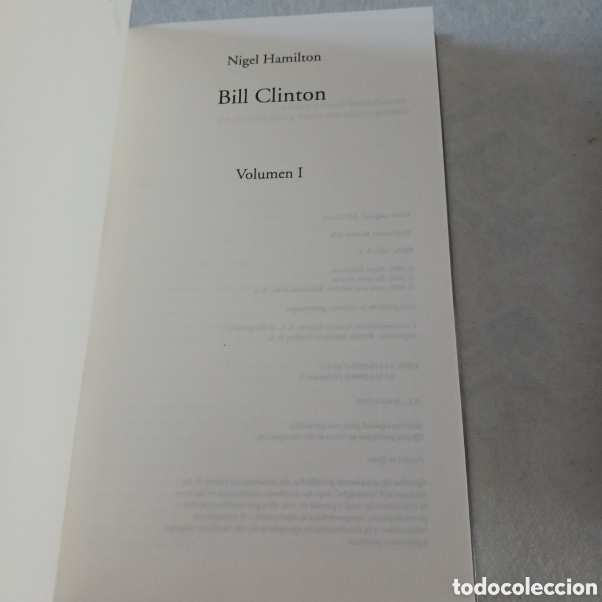 Libros de segunda mano: Bill Cripton por Nigel Harrison,en 2 tomos - Foto 4