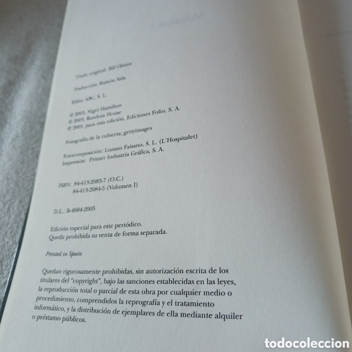 Libros de segunda mano: Bill Cripton por Nigel Harrison,en 2 tomos - Foto 5