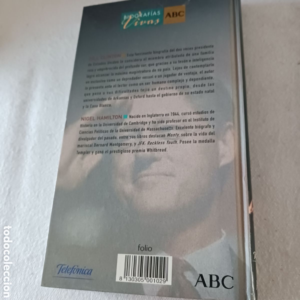 Libros de segunda mano: Bill Cripton por Nigel Harrison,en 2 tomos - Foto 9