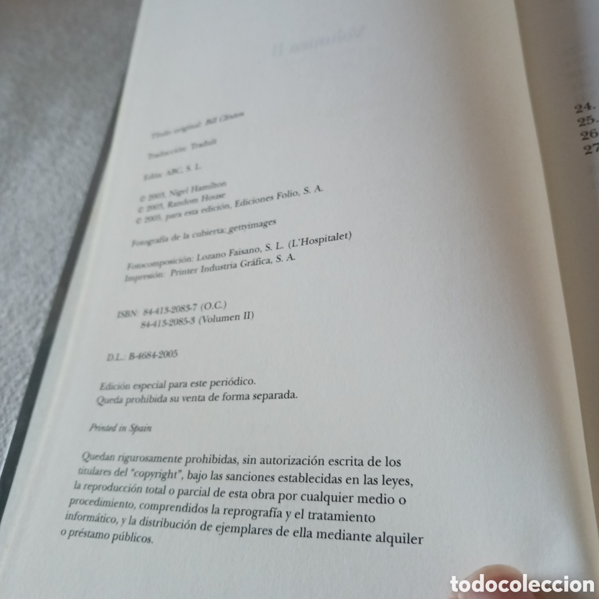 Libros de segunda mano: Bill Cripton por Nigel Harrison,en 2 tomos - Foto 12