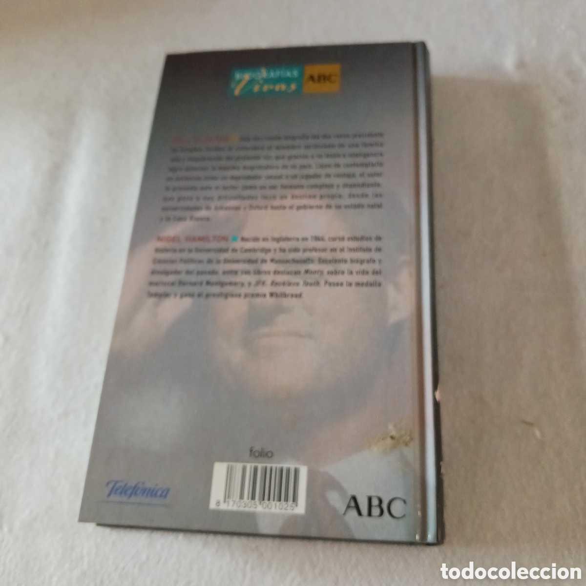 Libros de segunda mano: Bill Cripton por Nigel Harrison,en 2 tomos - Foto 16