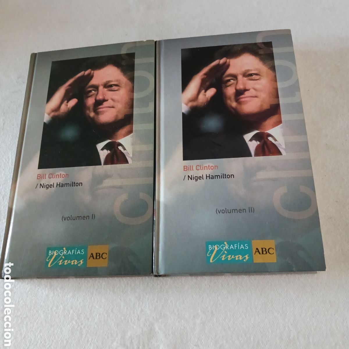 Libros de segunda mano: Bill Cripton por Nigel Harrison,en 2 tomos - Foto 1