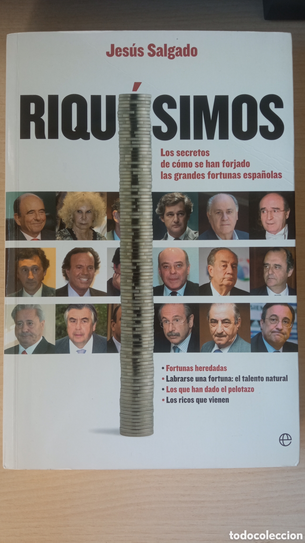 Libros de segunda mano: Riqu&iacute;simos, de Jes&uacute;s Salgado