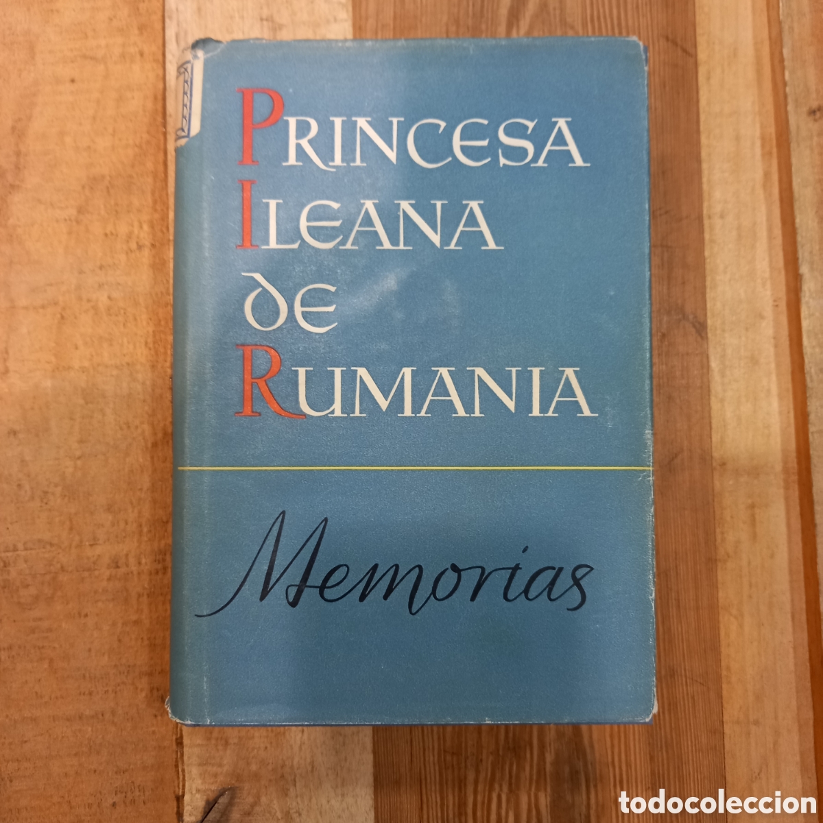 Libros de segunda mano: Princesa Ileana de Ruman&iacute;a. Memorias. Luis de Caralt. Primera edici&oacute;n.