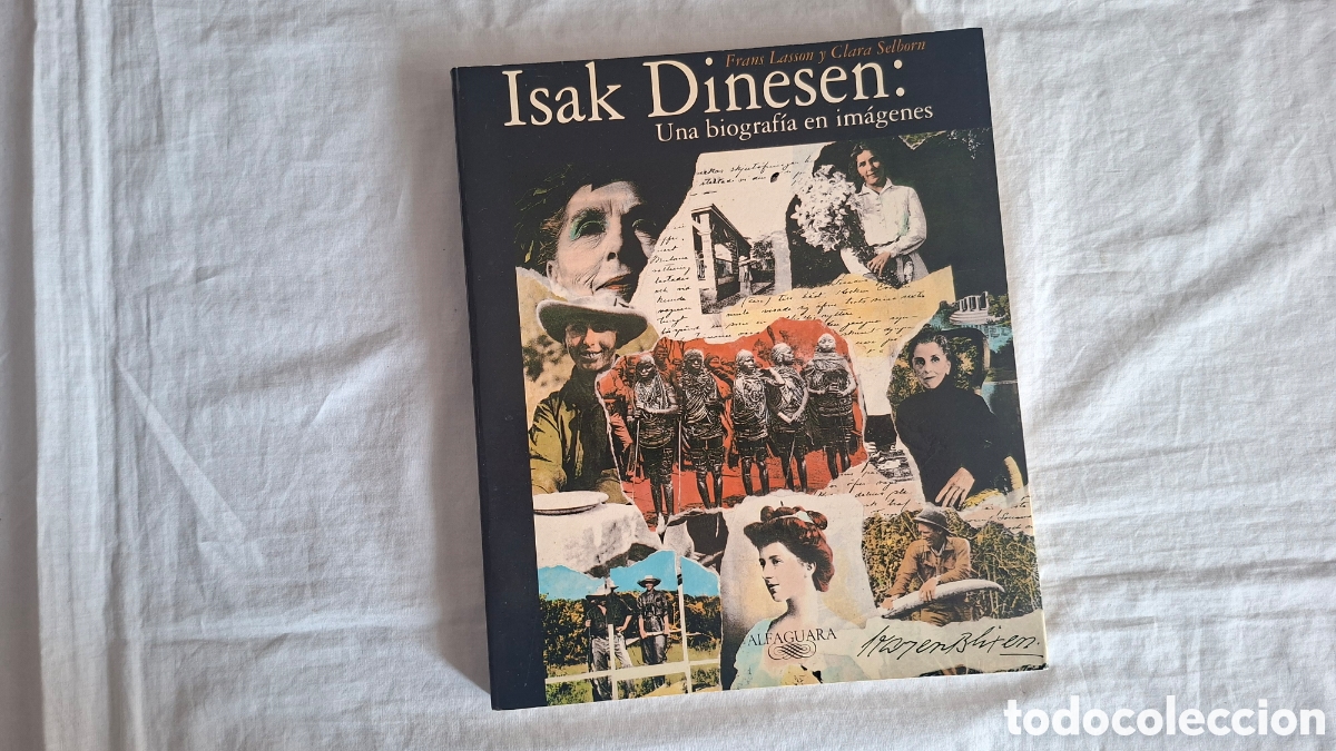 Libros de segunda mano: ISAK DINESEN, UNA BIOGRAF&Iacute;A EN IMAGENES