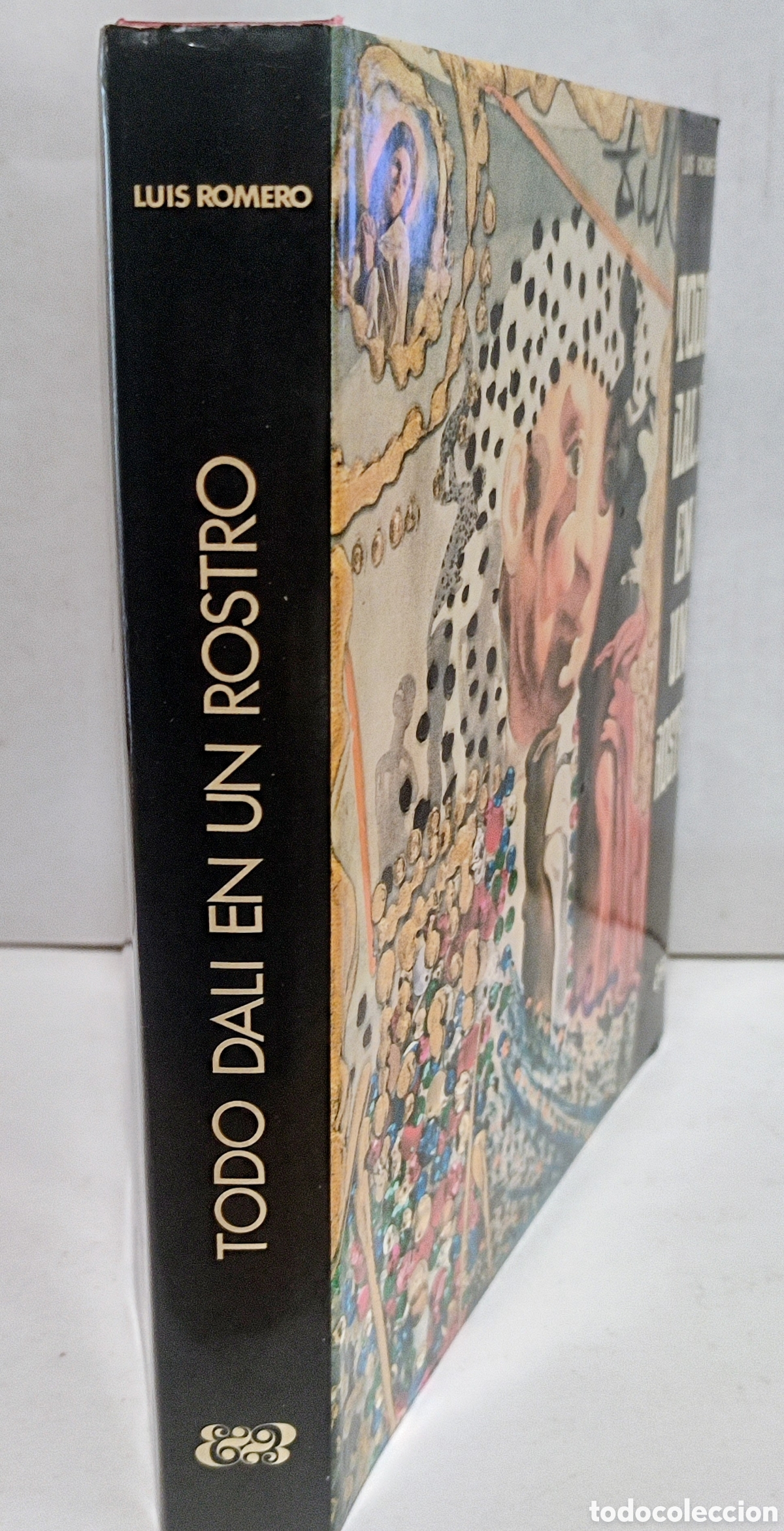 Libros de segunda mano: LIBRO. TODO DALI EN UN ROSTRO - Foto 2