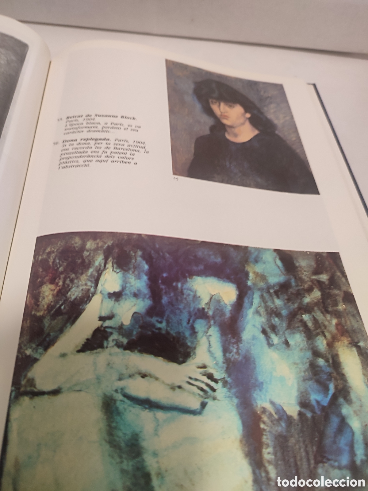 Libros de segunda mano: LIBRO PICASSO SU OBRA Y ETAPAS - Foto 7