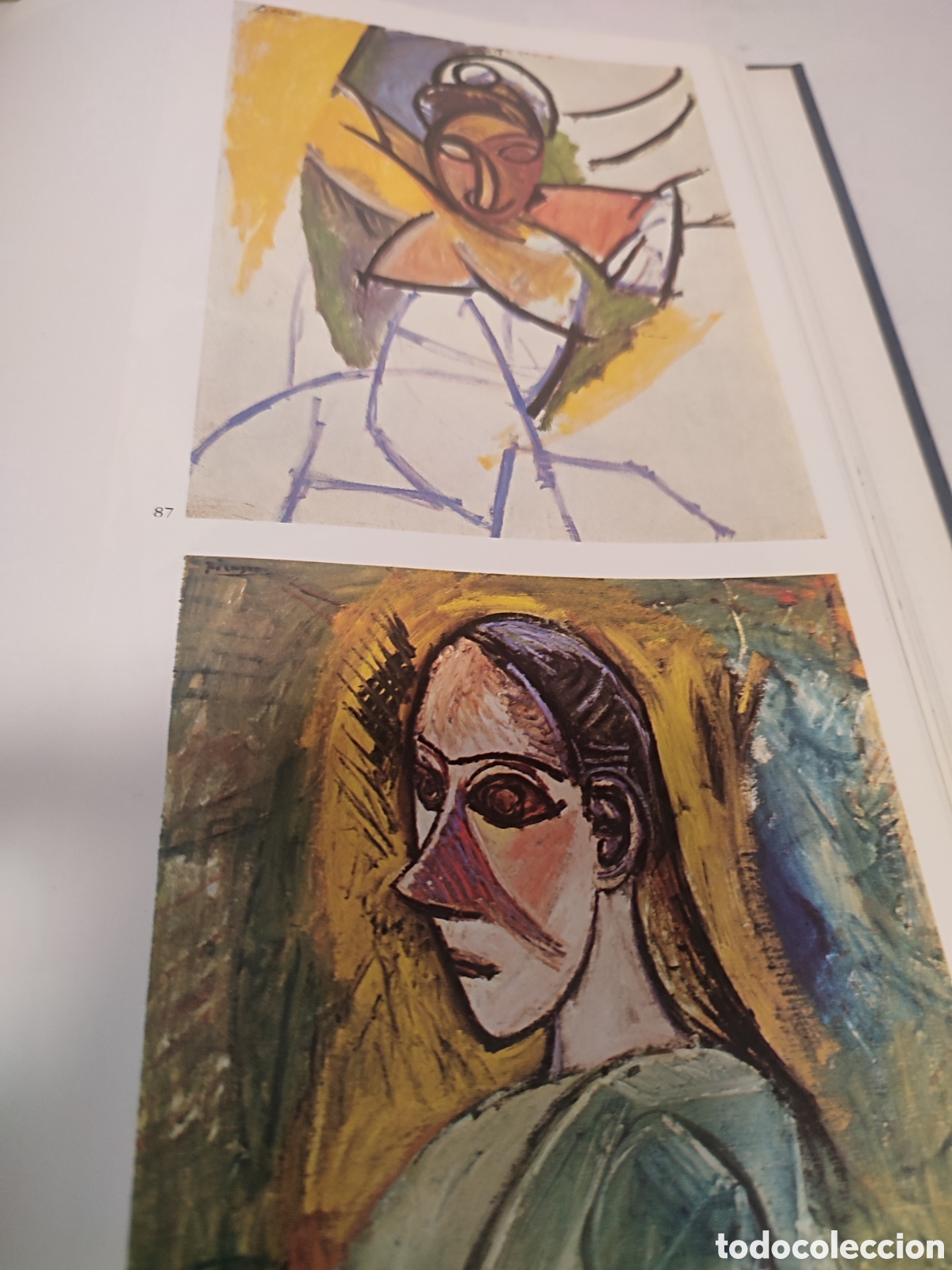 Libros de segunda mano: LIBRO PICASSO SU OBRA Y ETAPAS - Foto 11