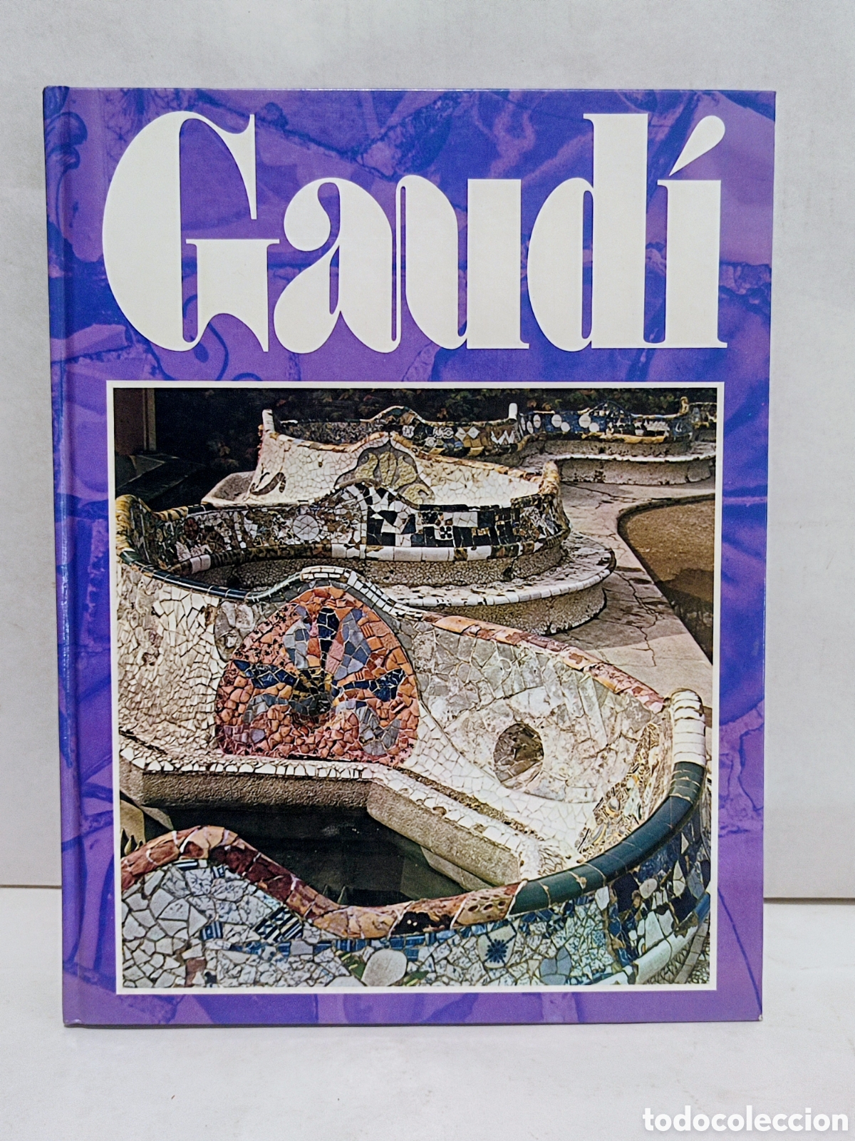 Libros de segunda mano: LIBRO GAUDI TODA SU OBRA EN ETAPAS