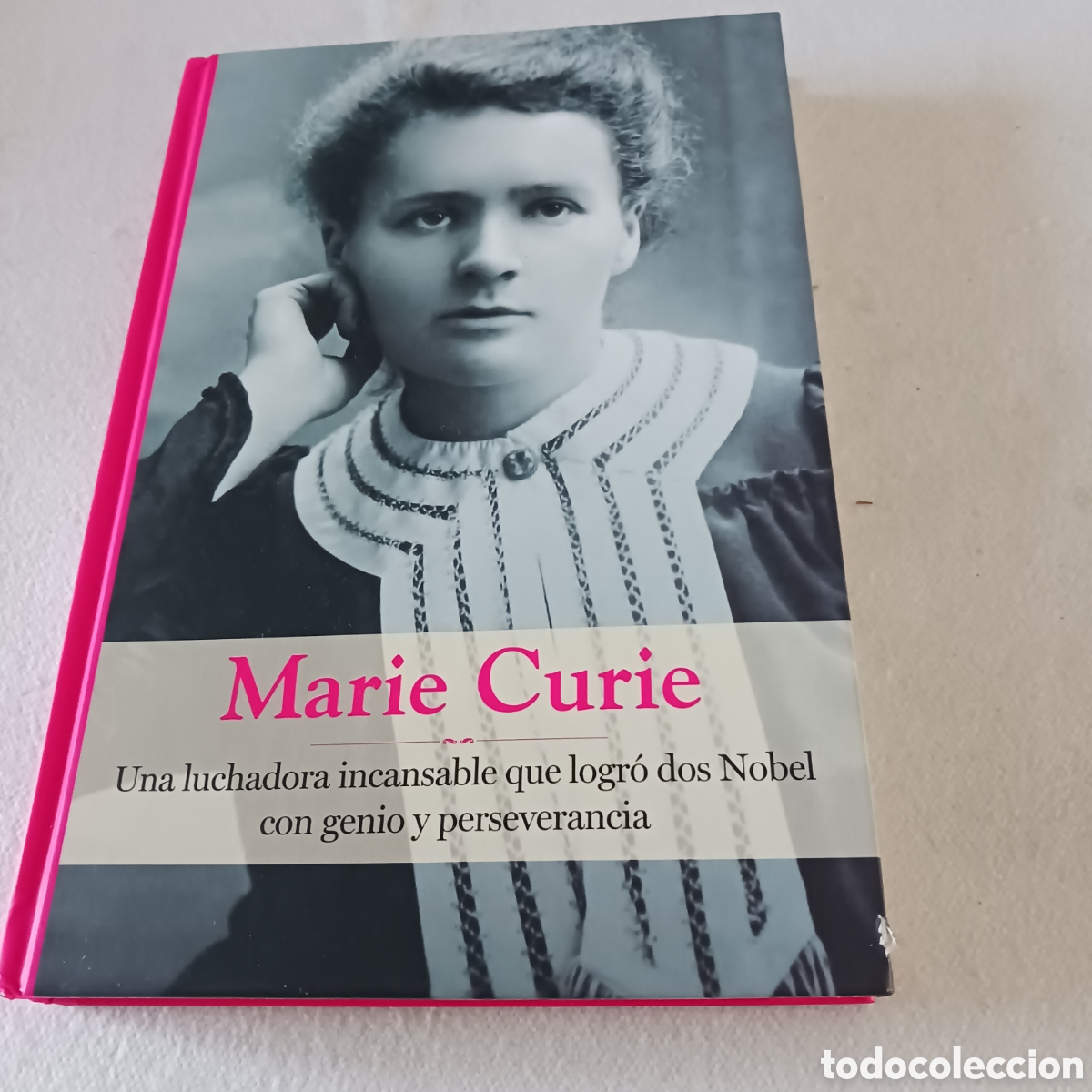 Libros de segunda mano: Marie Curie. Biograf&iacute;a de RBA