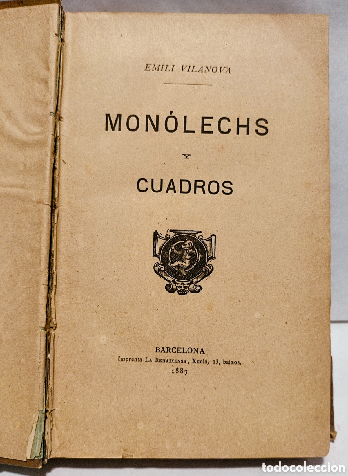 Libros de segunda mano: LIBRO MONOLECHS Y CUADROS - Foto 2