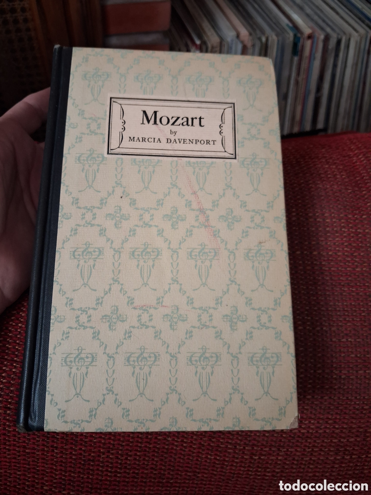 Libros de segunda mano: Mozart, Marcia Davenport