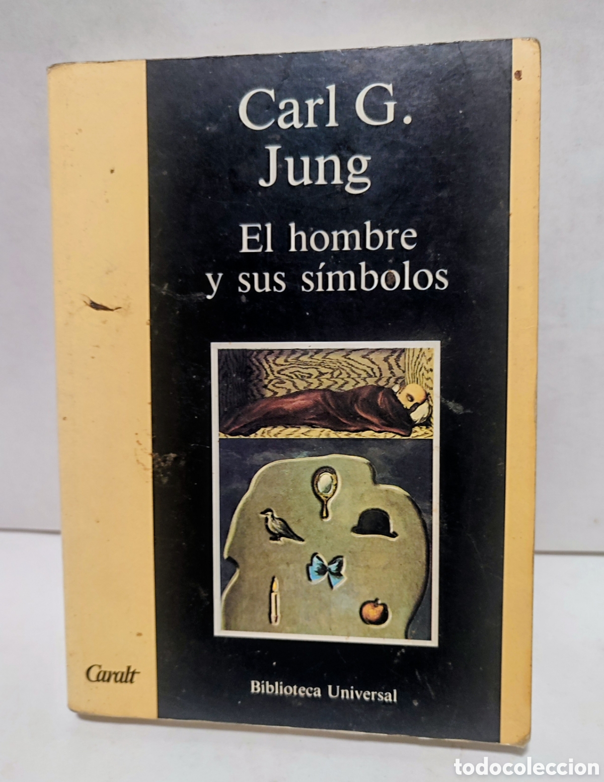 Libros de segunda mano: LIBRO EL HOMBRE Y SUS SIMBOLOS. CARL G.JUNG