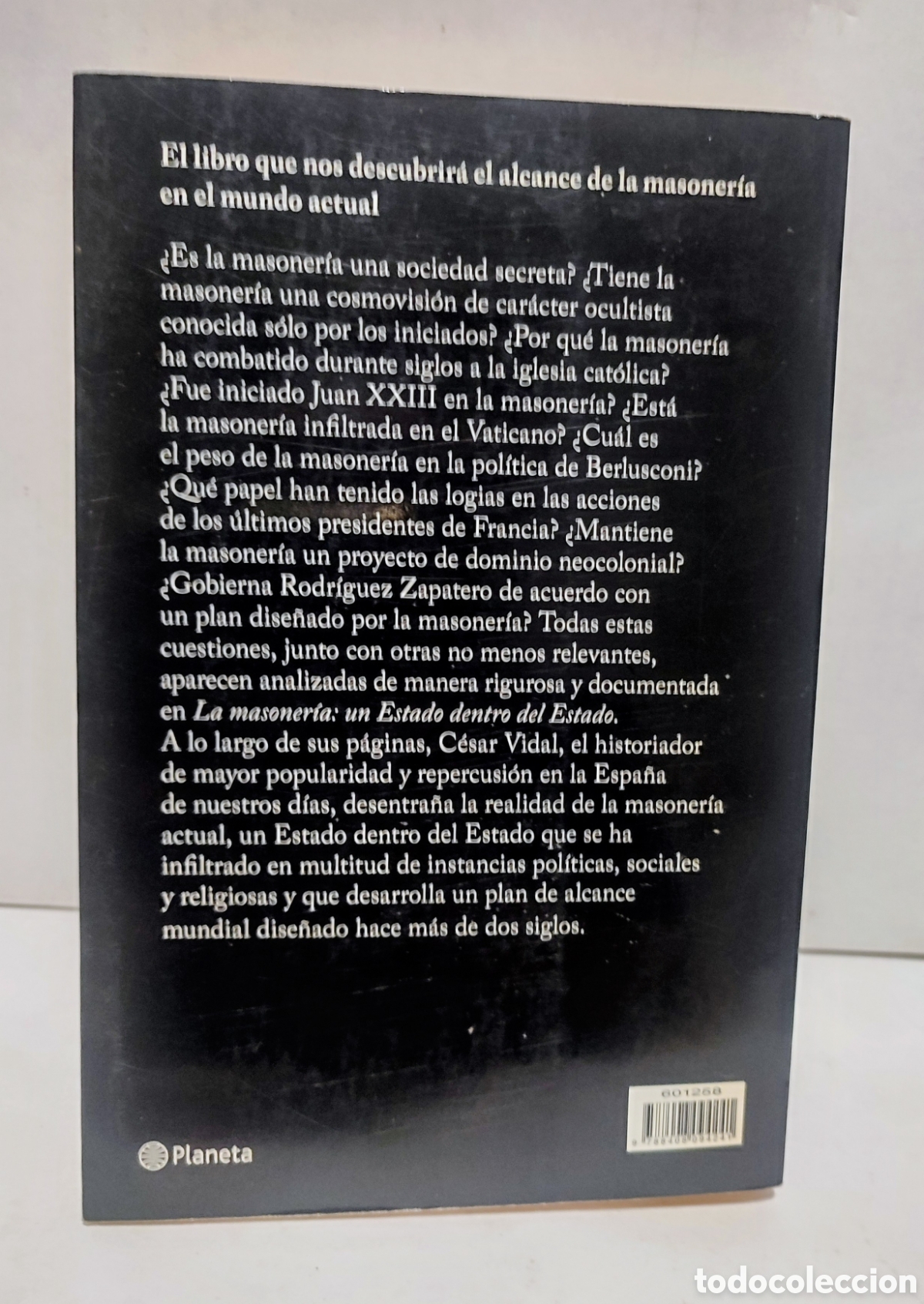 Libros de segunda mano: LIBRO LA MASONERIA CESAR VIDAL - Foto 2