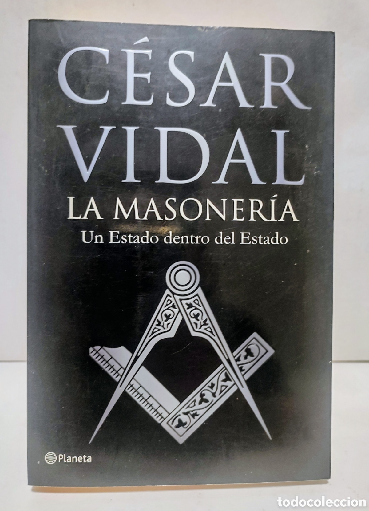 Libros de segunda mano: LIBRO LA MASONERIA CESAR VIDAL - Foto 1
