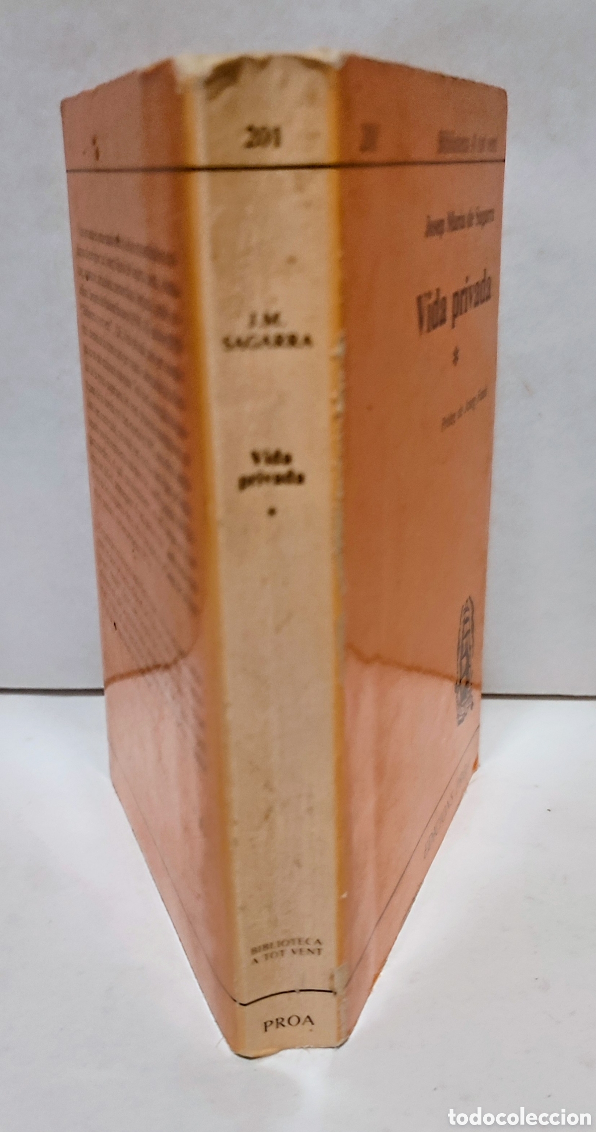 Libros de segunda mano: LIBRO VIDA PRIVADA JOSEP MARIA DE SEGARRA - Foto 4