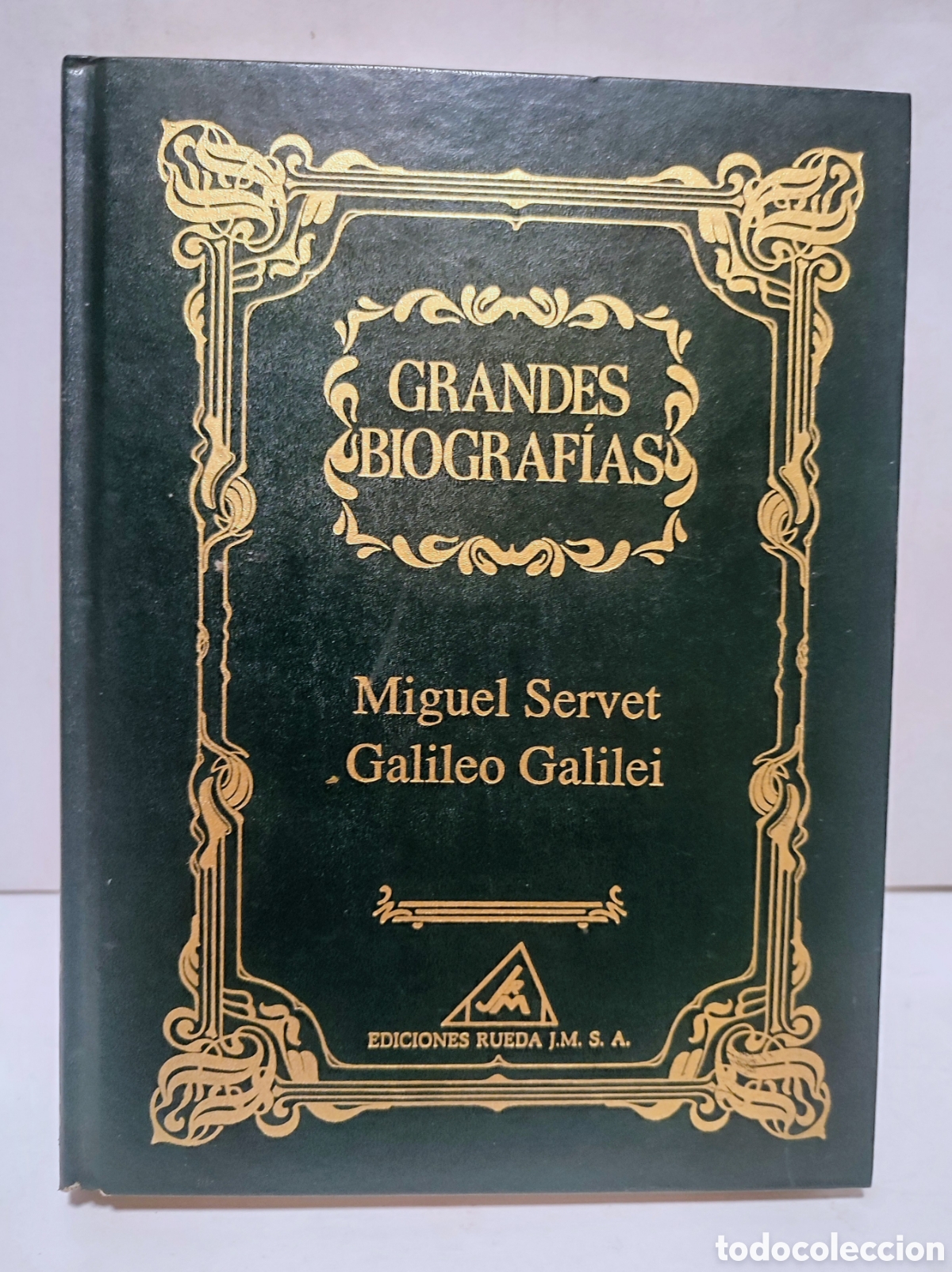 Libros de segunda mano: LIBRO GRANDES BIOGRAFIAS. MIGUEL SERVET/ GALILEO GALILEI