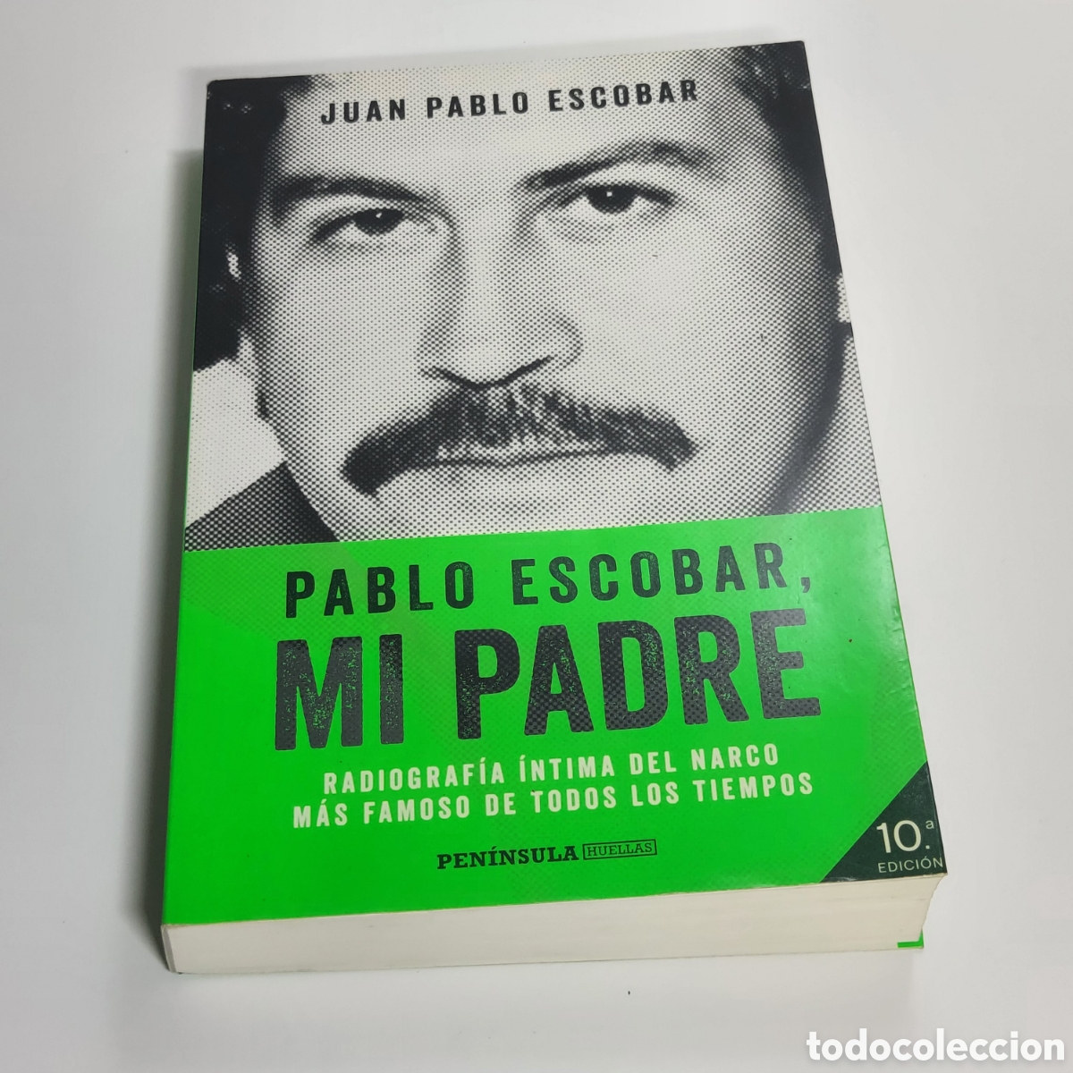 Libros de segunda mano: Libro &rdquo;Pablo Escobar, mi padre&rdquo;
