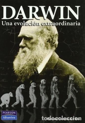 Libros de segunda mano: Darwin. una Evoluci&oacute;n Extraordinaria - Pascual Com&iacute;n - Pearson Educaci&oacute;n - Fuera de Colecci&oacute;n