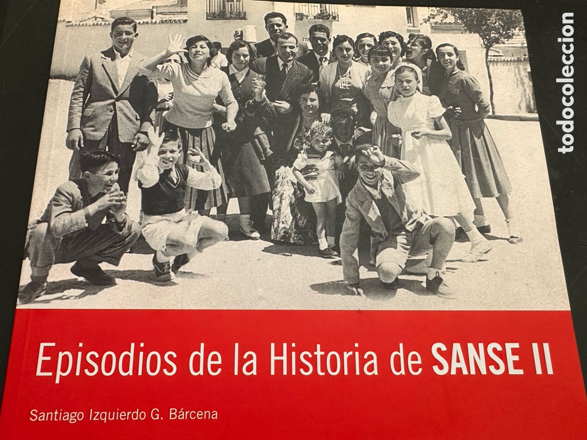Libros de segunda mano: Episodios de la historia de Sanse II - Santiago izquierdo G .B&aacute;rcena