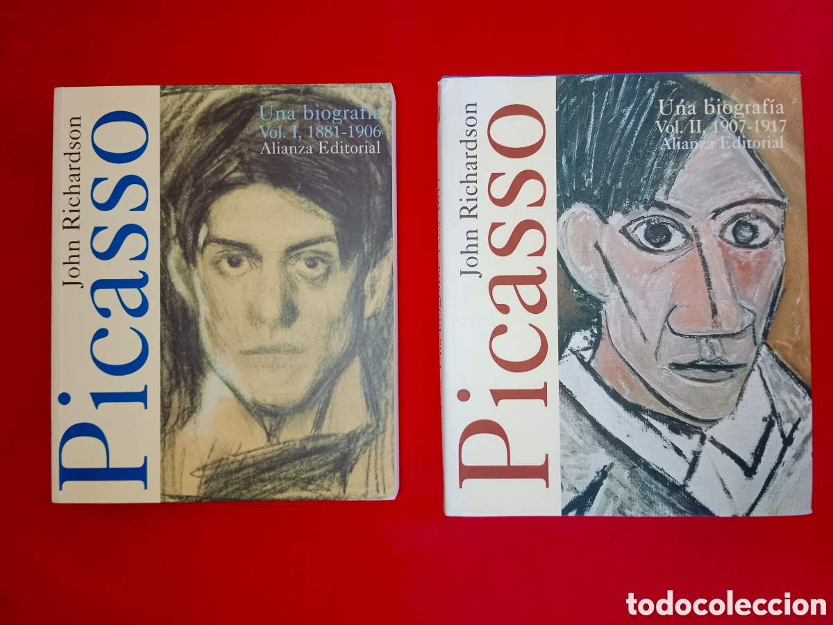 Libros de segunda mano: PICASSO, UNA BIOGRAF&Iacute;A, JOHN RICHARDSON, I+II , 2 V&Oacute;L., ( COMPLETA )
