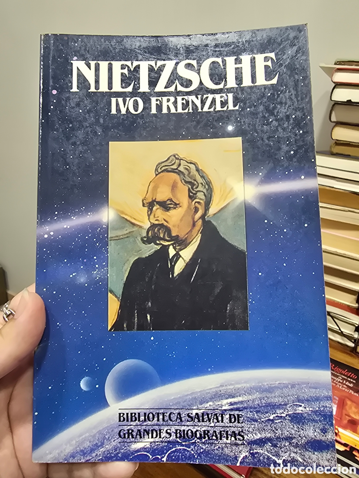 Libros de segunda mano: NIETZSCHE Ivo Frenzel SALVAT 1988 biografia filosofia
