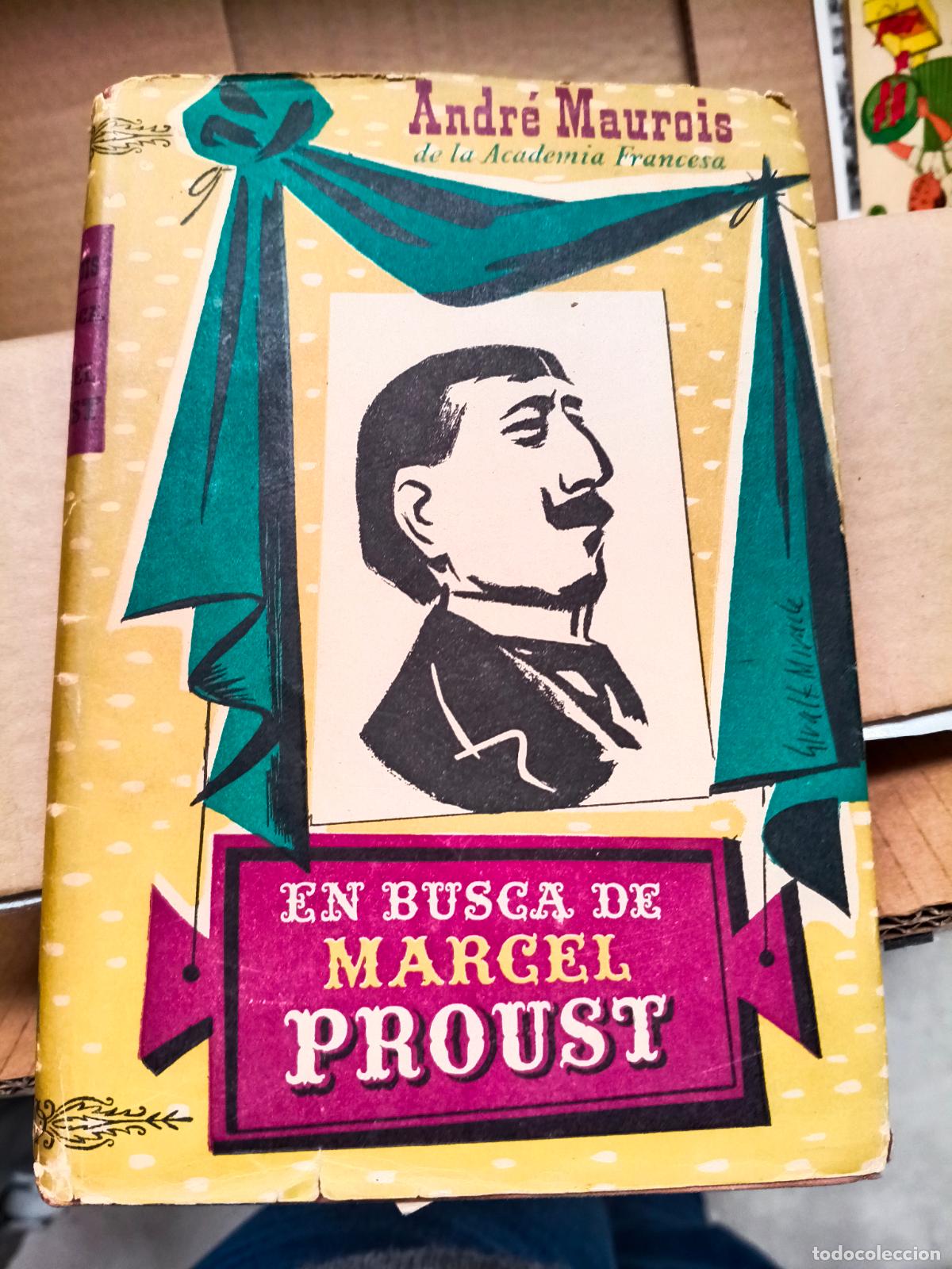 Libros de segunda mano: MAUROIS, Andr&eacute; - EN BUSCA DE MARCEL PROUST - JOS&Eacute; JAN&Eacute;S