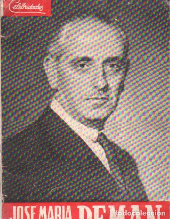 Libros de segunda mano: CELEBRIDADES: JOSE MAR&Iacute;A PEMAN (CONFESI&Oacute;N GENERAL). A-BI-3511
