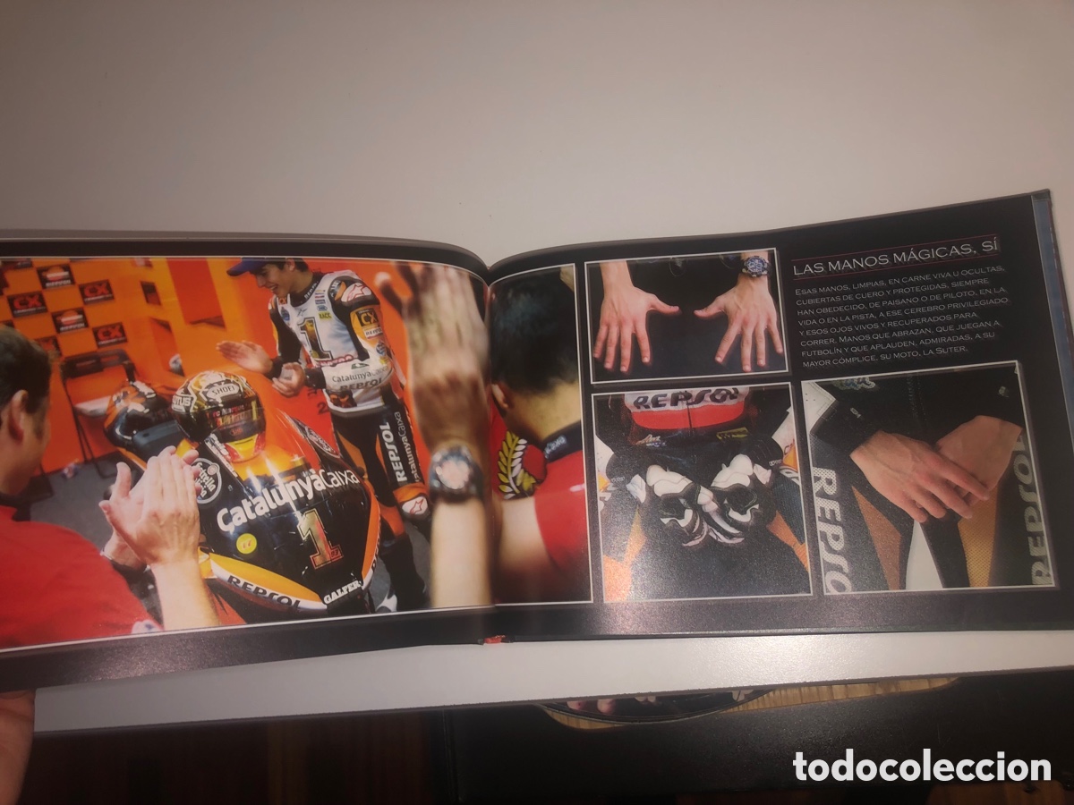 Libros de segunda mano: MARC M&Aacute;RQUEZ / LIBRO: LAS MANOS M&Aacute;GICAS (Edici&oacute;n Limitada, MUY RARO) 2012 - Foto 4