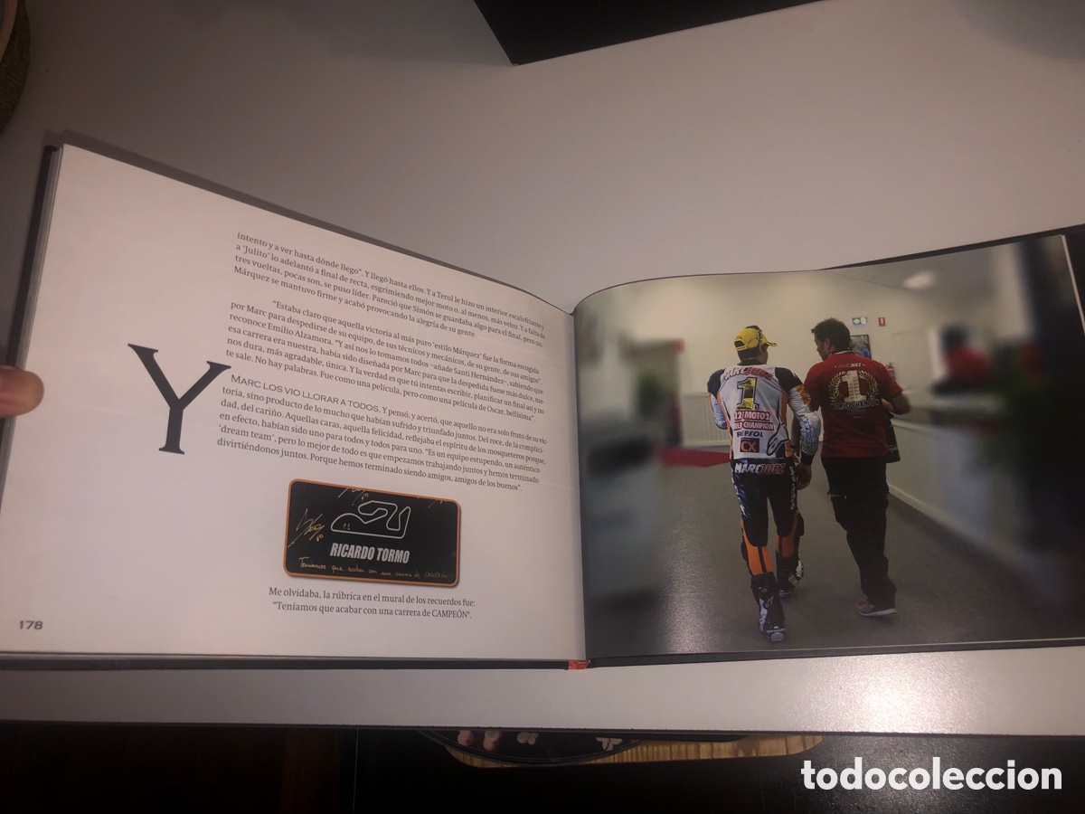 Libros de segunda mano: MARC M&Aacute;RQUEZ / LIBRO: LAS MANOS M&Aacute;GICAS (Edici&oacute;n Limitada, MUY RARO) 2012 - Foto 5