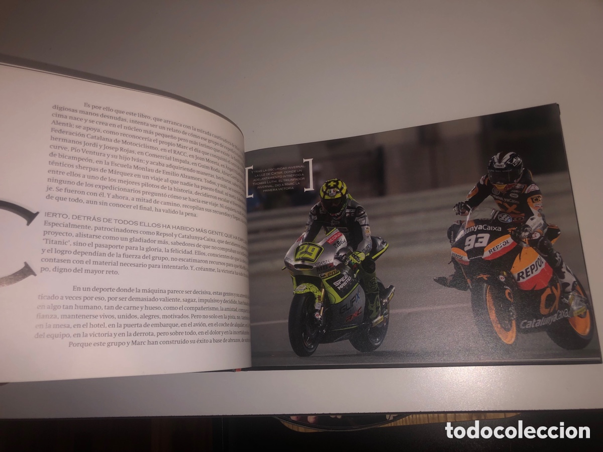 Libros de segunda mano: MARC M&Aacute;RQUEZ / LIBRO: LAS MANOS M&Aacute;GICAS (Edici&oacute;n Limitada, MUY RARO) 2012 - Foto 7