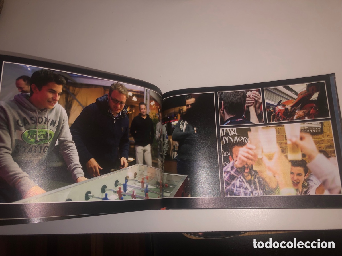 Libros de segunda mano: MARC M&Aacute;RQUEZ / LIBRO: LAS MANOS M&Aacute;GICAS (Edici&oacute;n Limitada, MUY RARO) 2012 - Foto 8