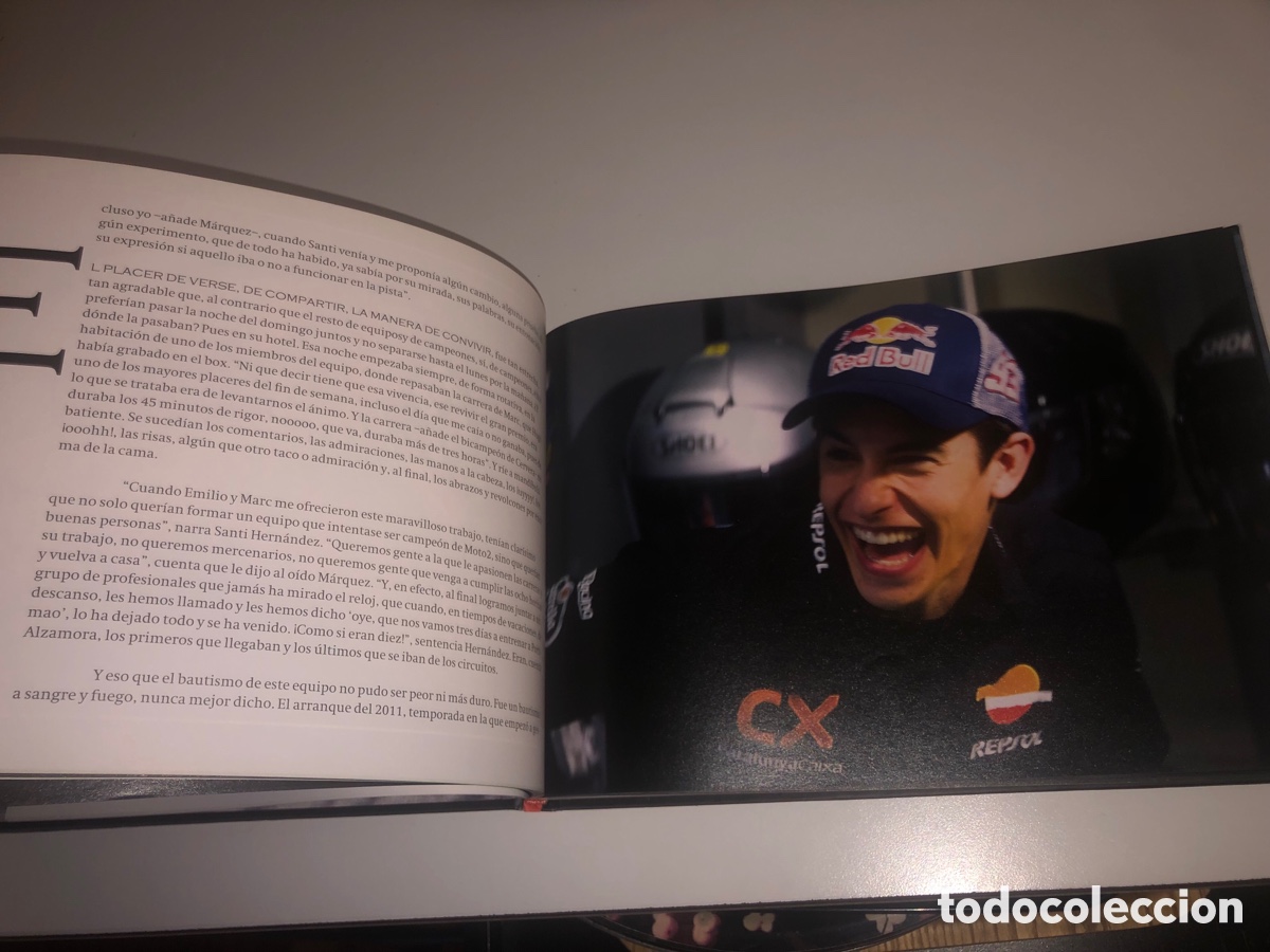 Libros de segunda mano: MARC M&Aacute;RQUEZ / LIBRO: LAS MANOS M&Aacute;GICAS (Edici&oacute;n Limitada, MUY RARO) 2012 - Foto 9