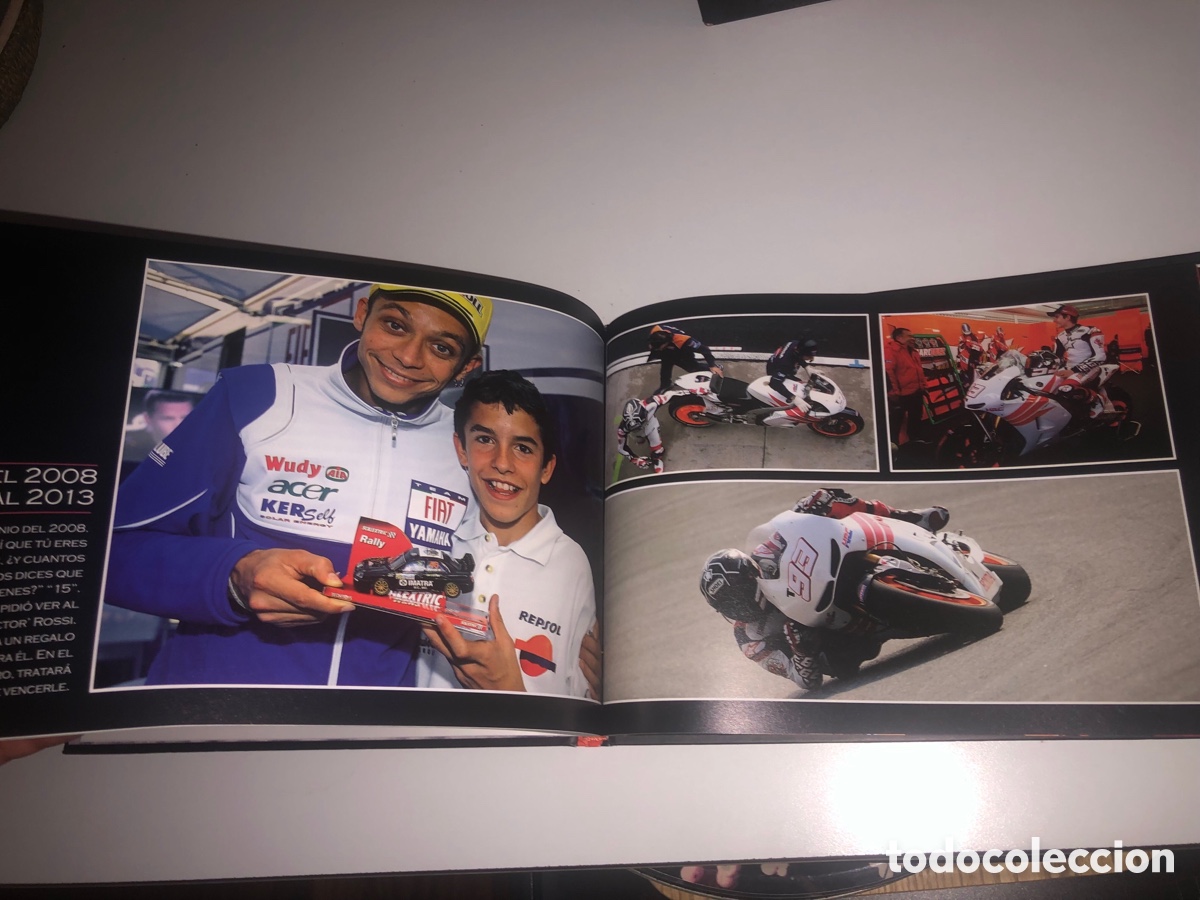 Libros de segunda mano: MARC M&Aacute;RQUEZ / LIBRO: LAS MANOS M&Aacute;GICAS (Edici&oacute;n Limitada, MUY RARO) 2012 - Foto 10