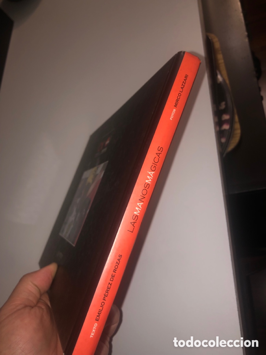 Libros de segunda mano: MARC M&Aacute;RQUEZ / LIBRO: LAS MANOS M&Aacute;GICAS (Edici&oacute;n Limitada, MUY RARO) 2012 - Foto 11