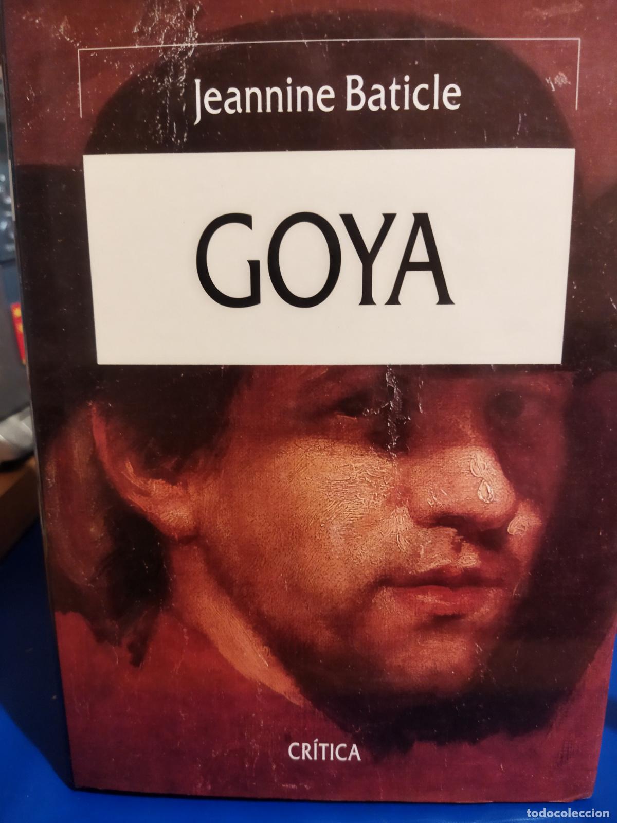 Second hand books: Goya Jeannine Baticle critica