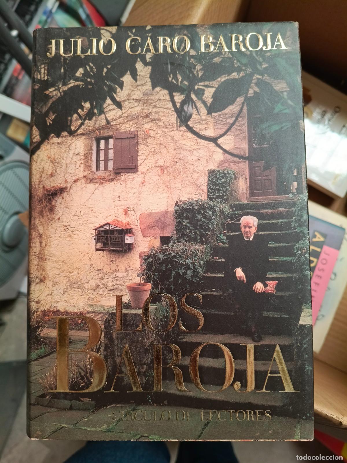 Libros de segunda mano: Julio Caro Baroja, Los Baroja
