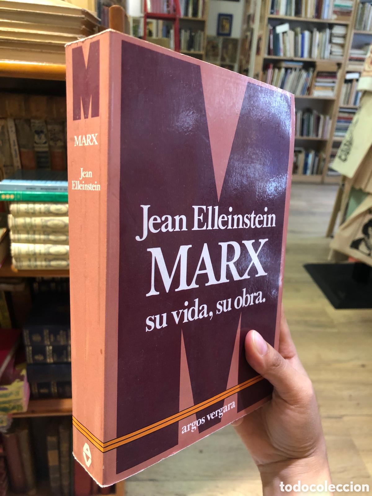 Libri di seconda mano: Marx su vida, su obra - Jean Elleinstein